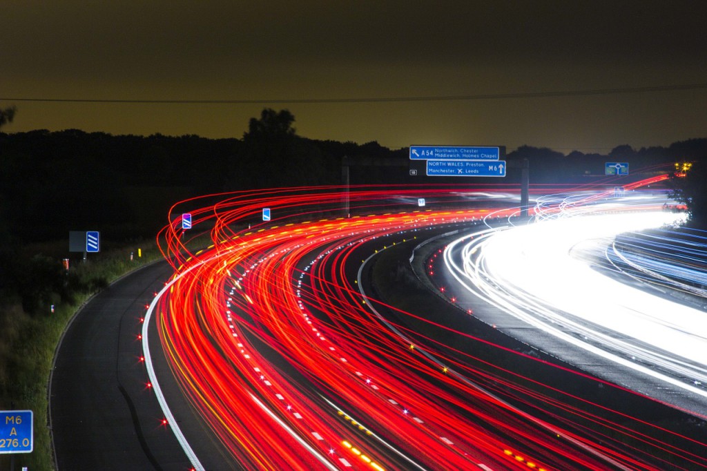 high volume traffic